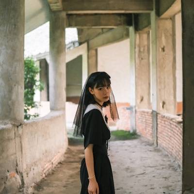 胶片模特