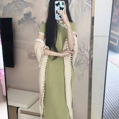 旗袍模特