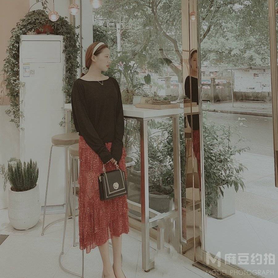 情绪模特