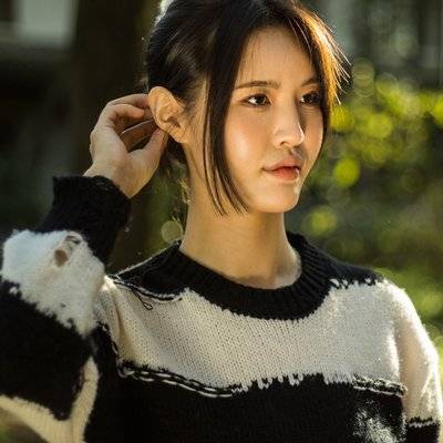 韩系模特