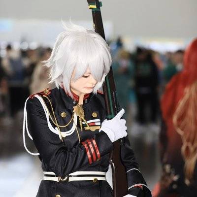 cosplay模特