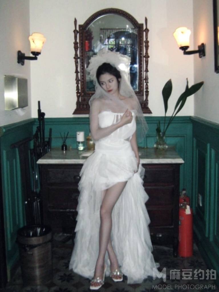 婚礼模特