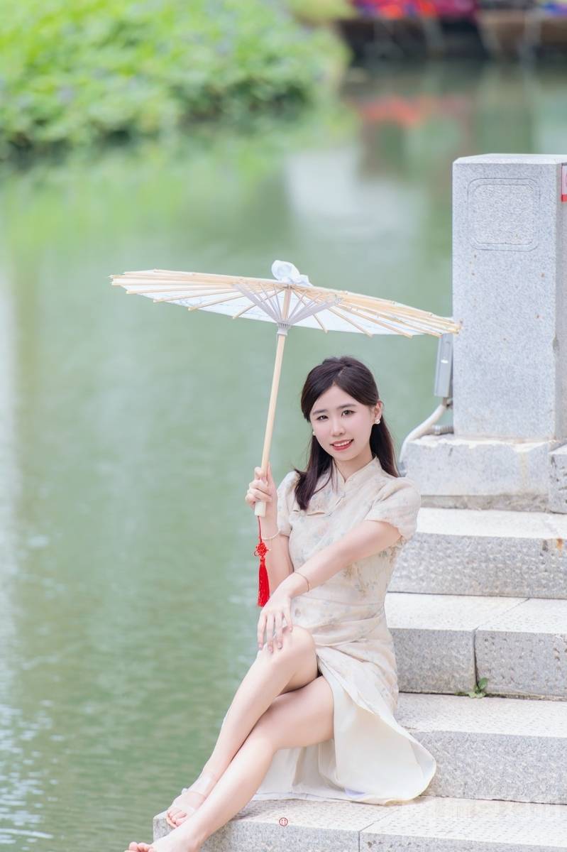 民国模特
