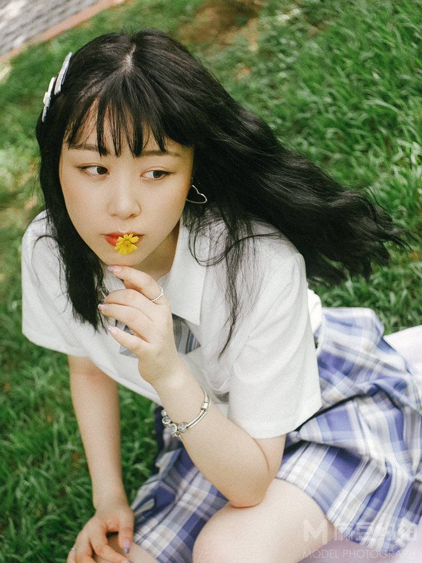 清新模特