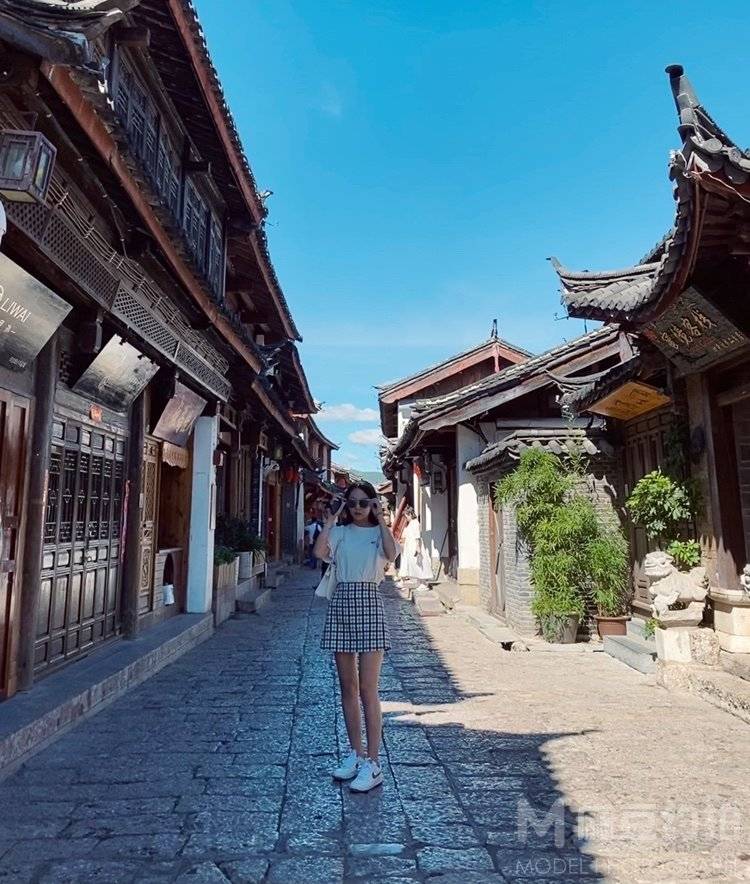 少女模特