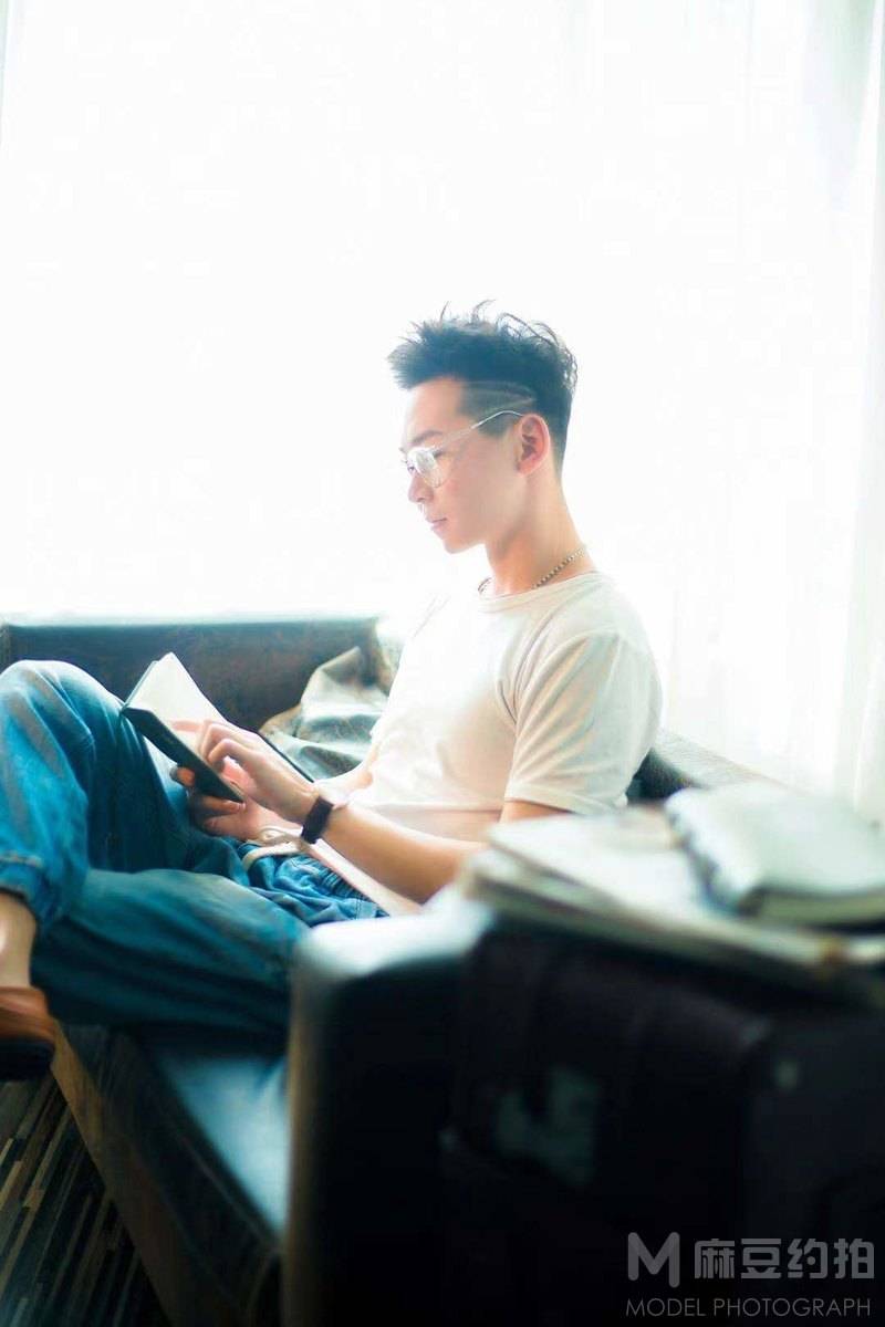 商务模特