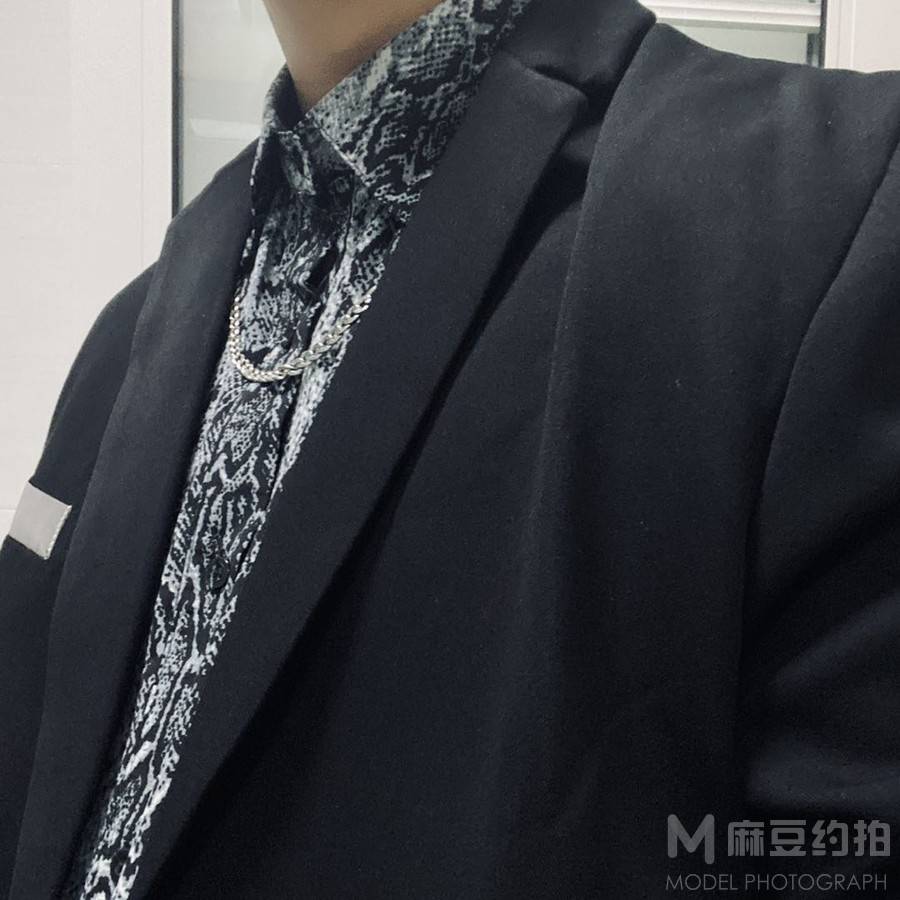 商务模特