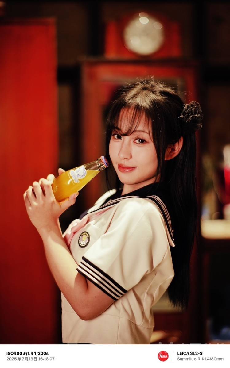 纪实模特