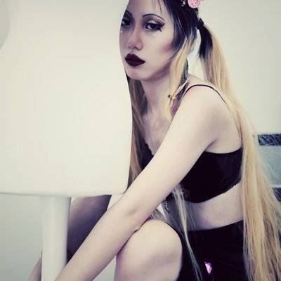 暗黑模特