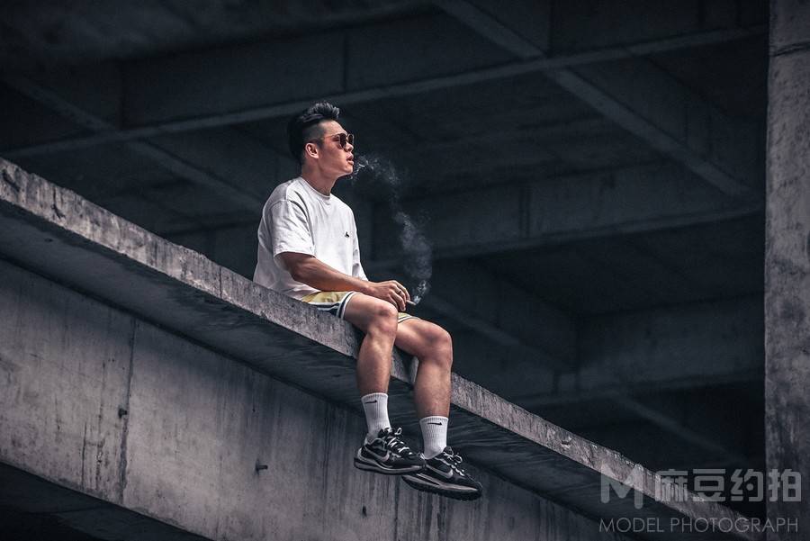胶片模特