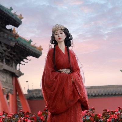 汉服模特