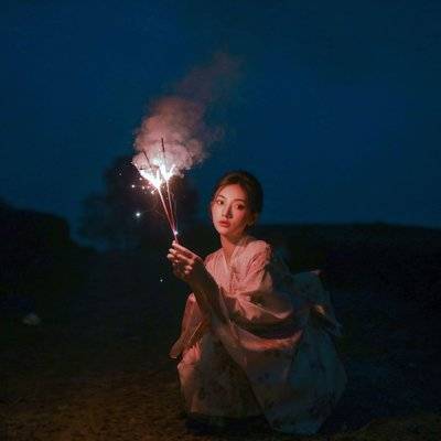 时尚模特