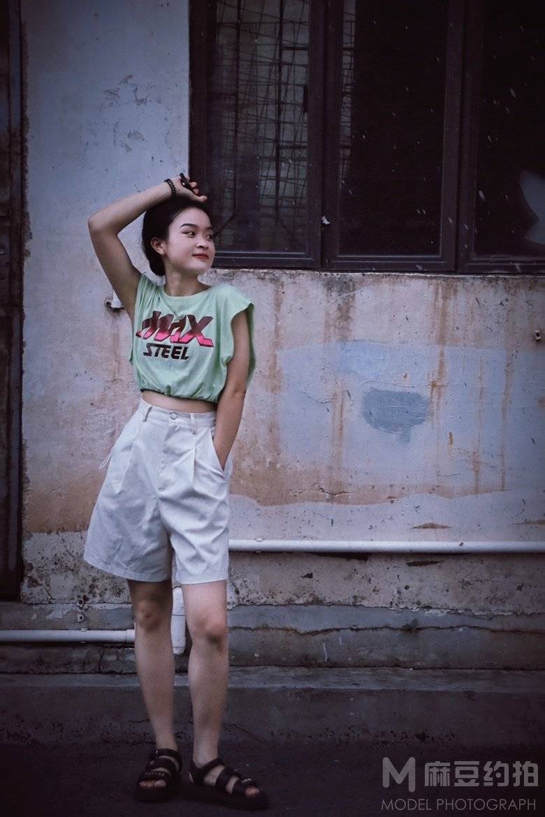 时尚模特