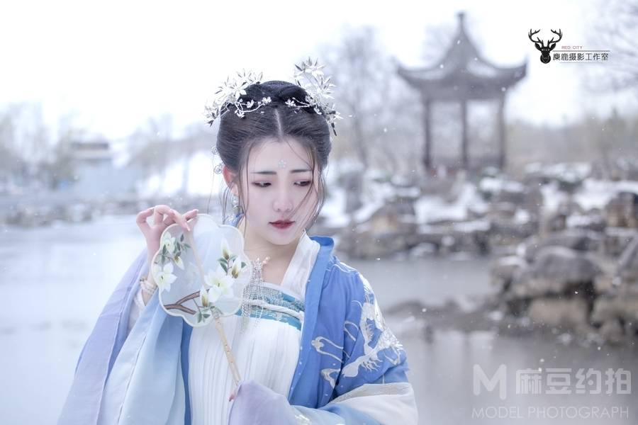 森系模特