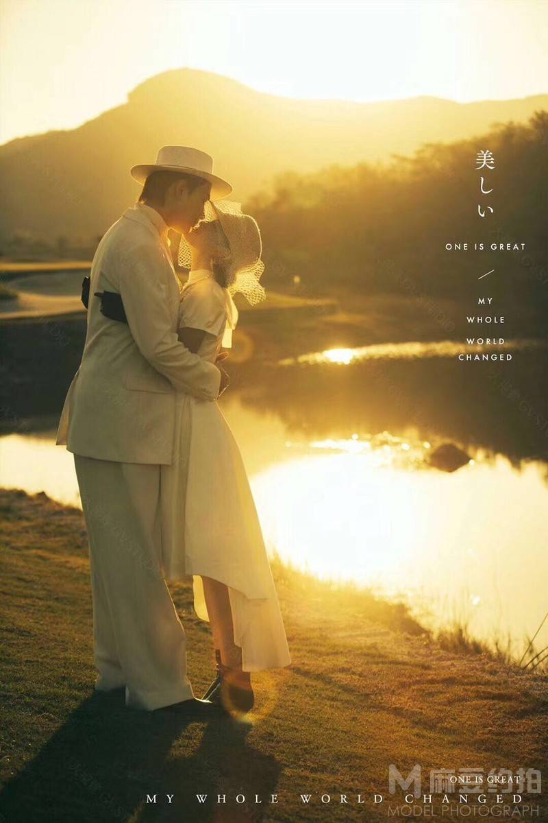 情侣模特