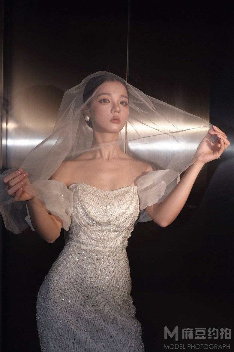 婚礼模特