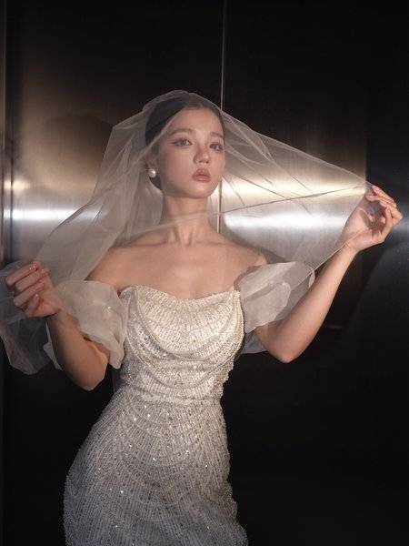 婚礼模特