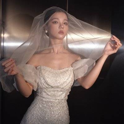婚礼模特