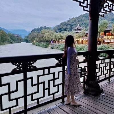 旗袍模特