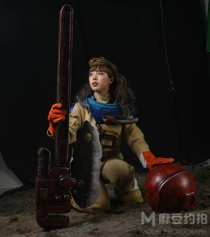 暗黑模特