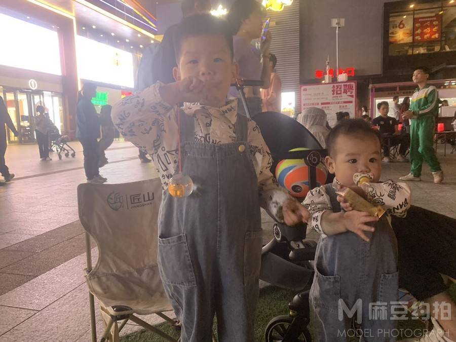 儿童摄影模特