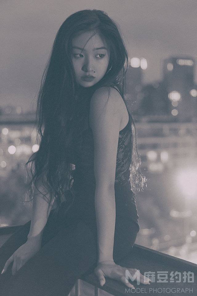 暗黑模特