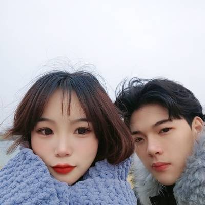 情侣模特