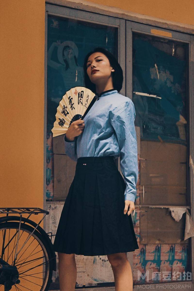 胶片模特