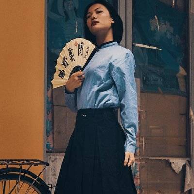 胶片模特