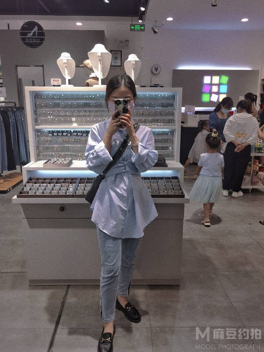 韩系模特