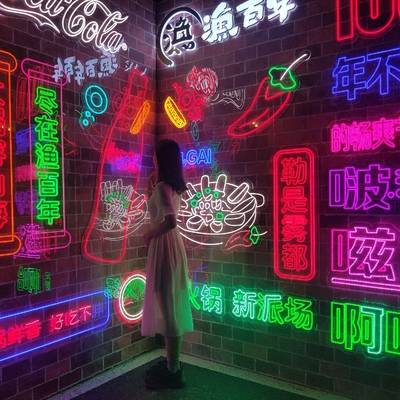 韩系模特