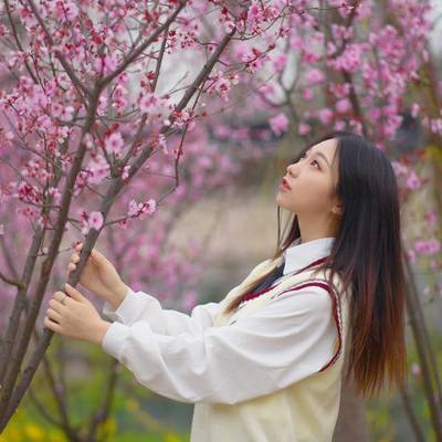 校园模特