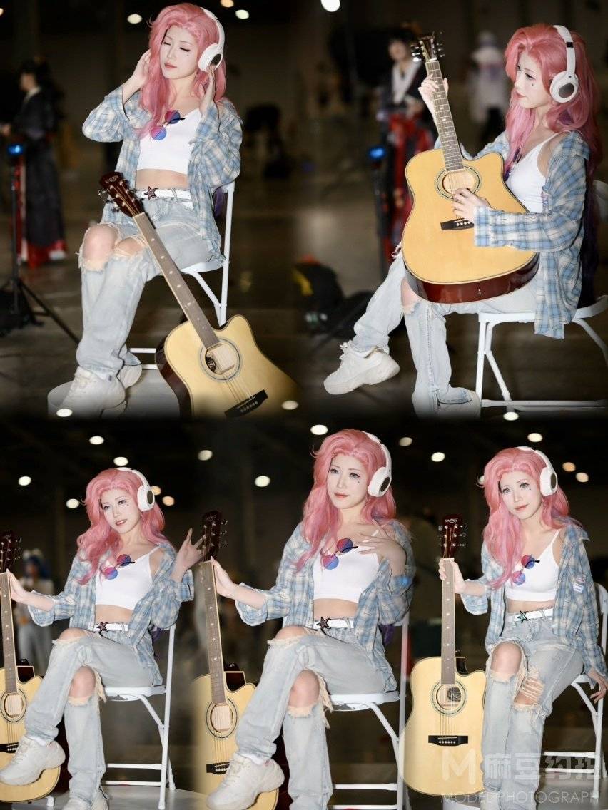 cosplay模特