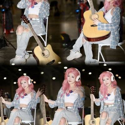cosplay模特