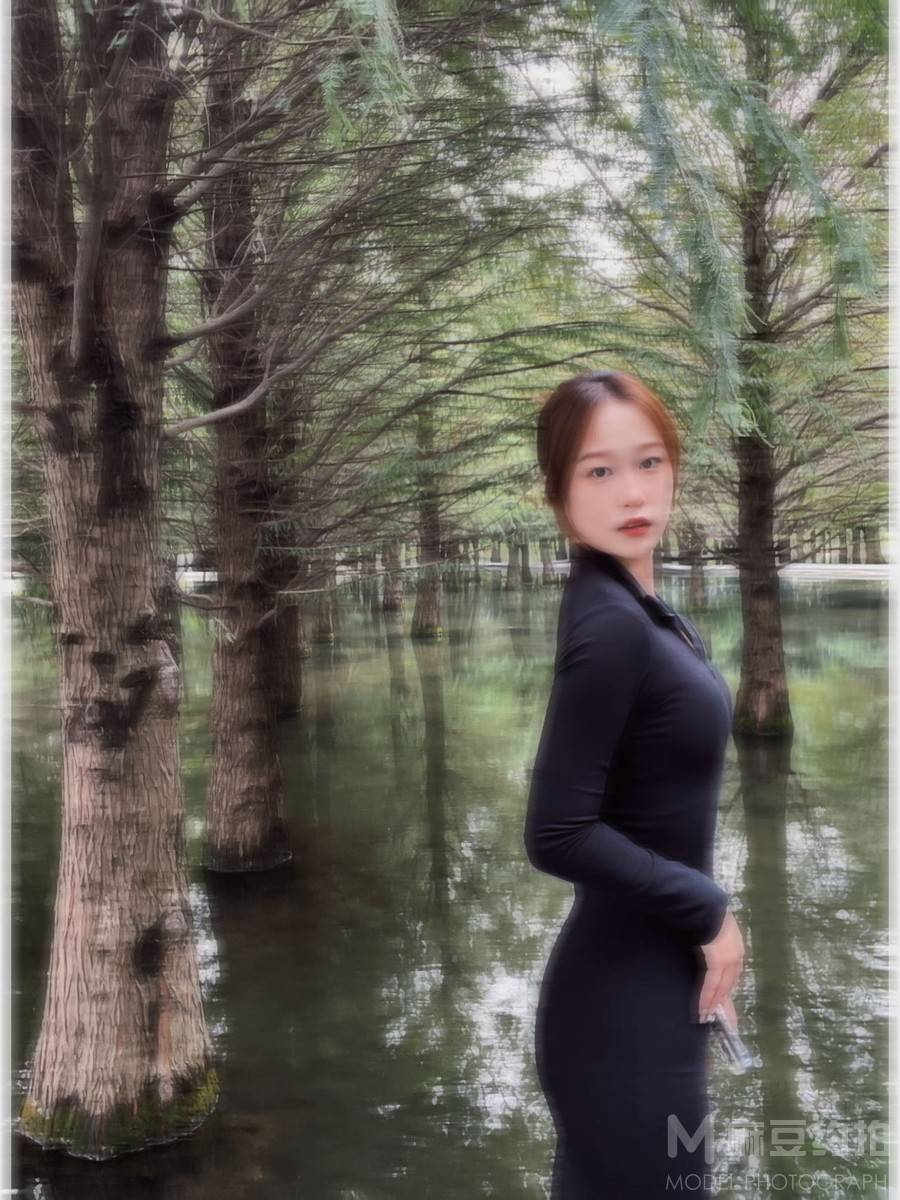 情侣模特