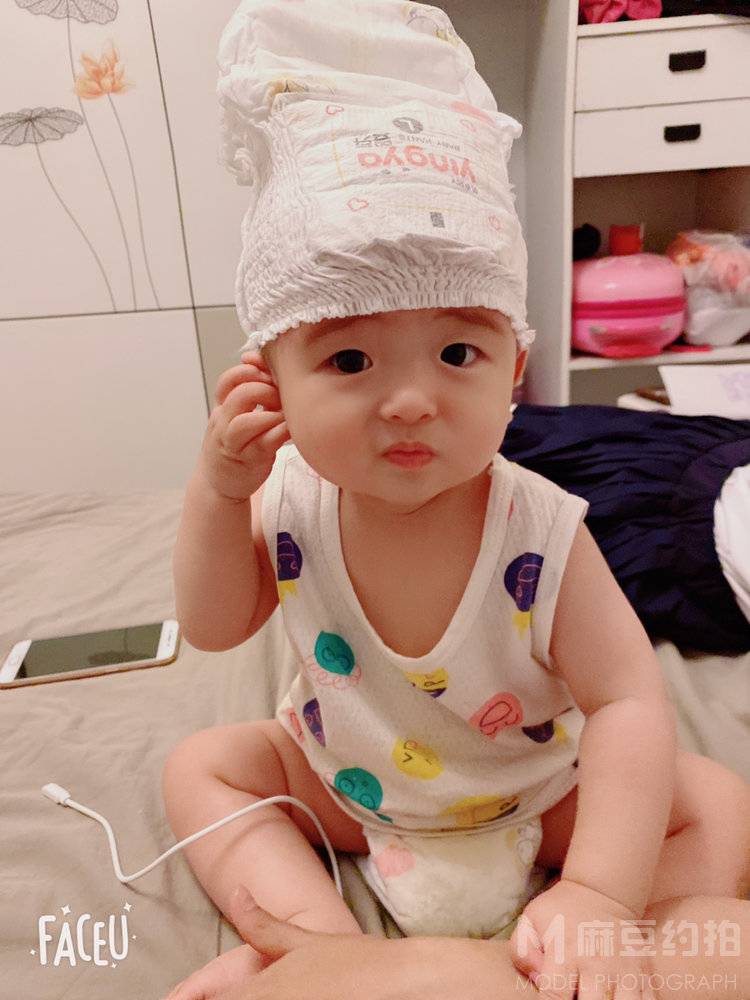 儿童摄影模特