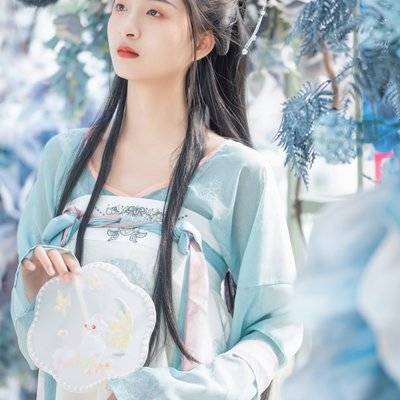 森系模特