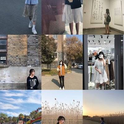 校园模特
