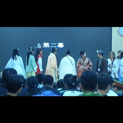 商务模特
