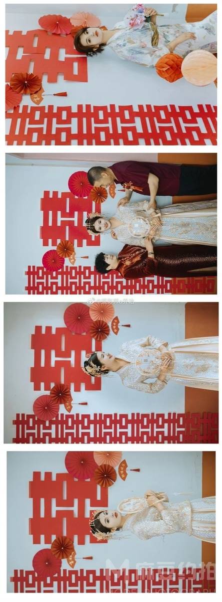 婚礼模特