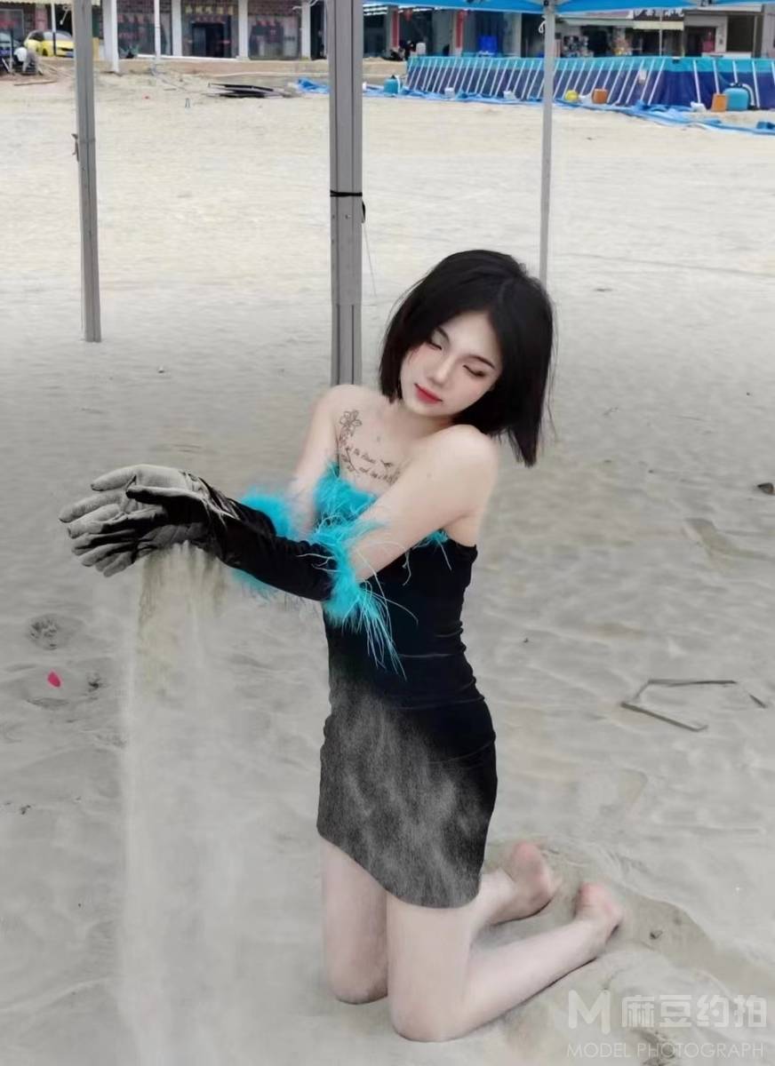 韩系模特