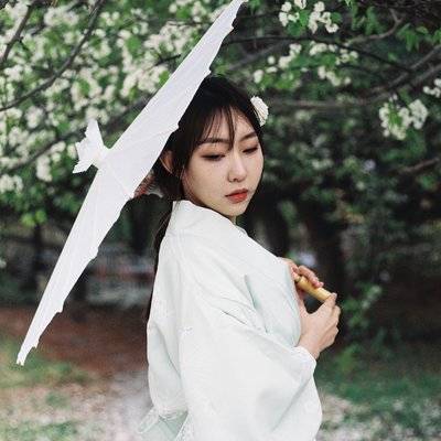 民国模特