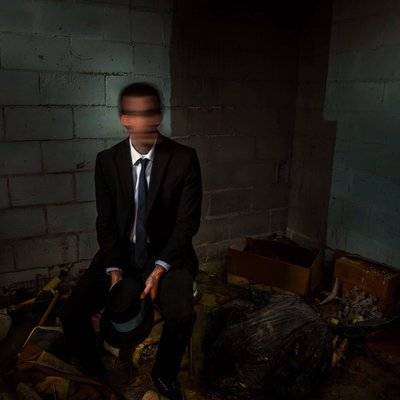 暗黑模特