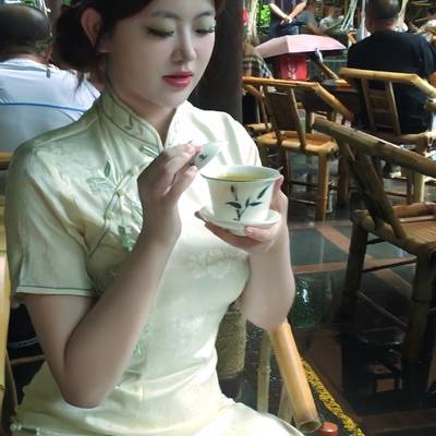 清新模特