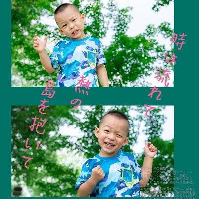 儿童摄影模特