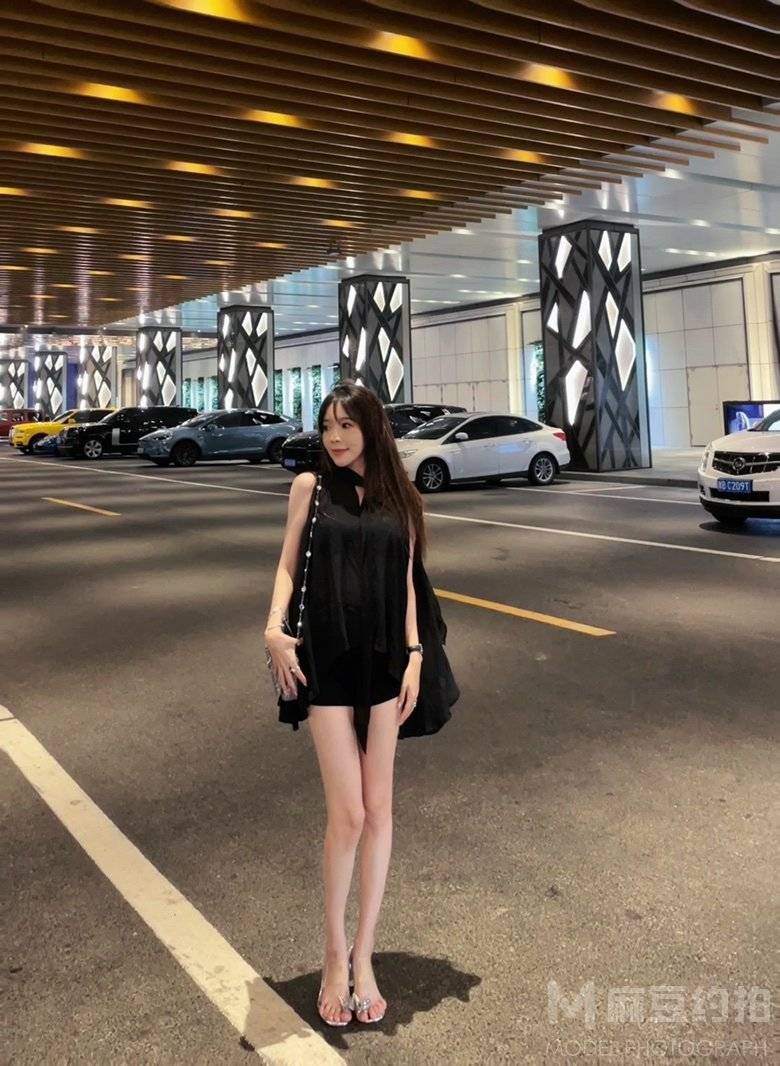 时尚模特