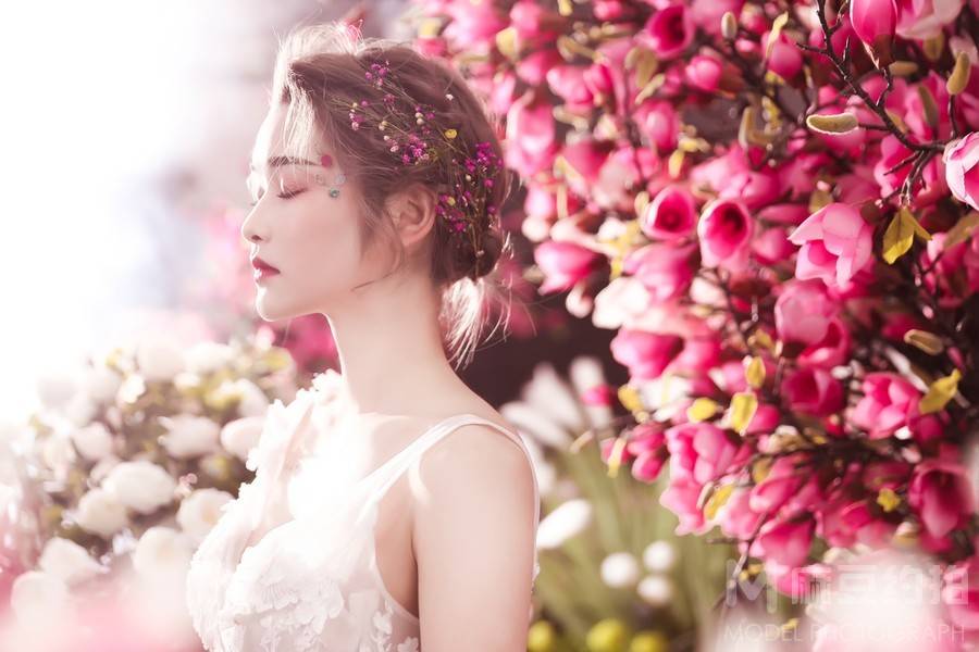 婚礼模特