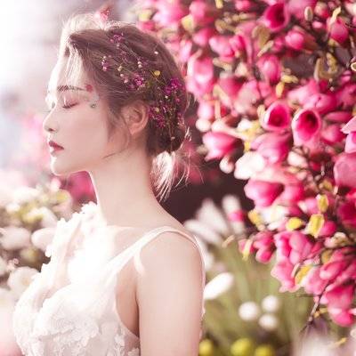 婚礼模特