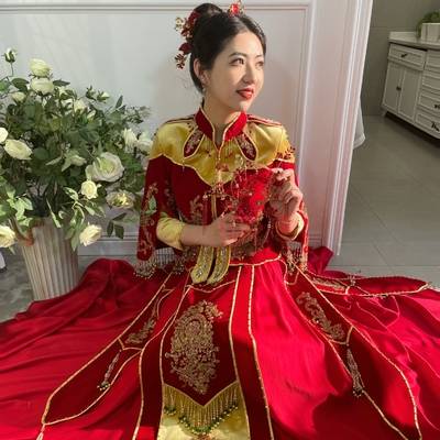婚礼模特