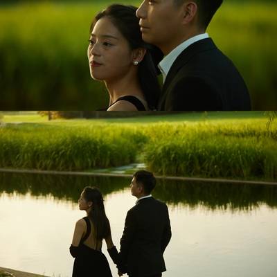 婚礼模特